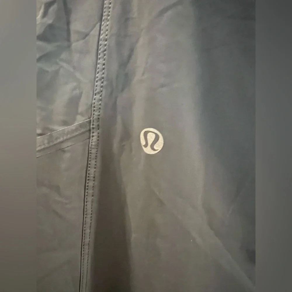 Lululemon Mens Track Pants Gray Studio Surge Gym Yoga